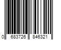 Barcode Image for UPC code 0683726846321