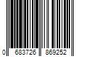 Barcode Image for UPC code 0683726869252