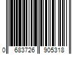 Barcode Image for UPC code 0683726905318