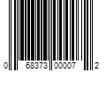 Barcode Image for UPC code 068373000072