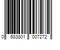 Barcode Image for UPC code 0683801007272