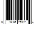 Barcode Image for UPC code 068381213624