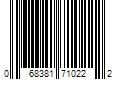 Barcode Image for UPC code 068381710222