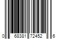 Barcode Image for UPC code 068381724526