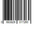 Barcode Image for UPC code 0683829017260