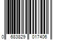 Barcode Image for UPC code 0683829017406