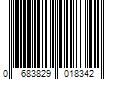 Barcode Image for UPC code 0683829018342