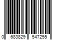 Barcode Image for UPC code 0683829547255