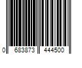 Barcode Image for UPC code 0683873444500