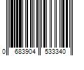 Barcode Image for UPC code 0683904533340