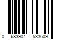 Barcode Image for UPC code 0683904533609