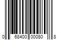 Barcode Image for UPC code 068400000808