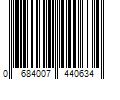 Barcode Image for UPC code 06840074406360