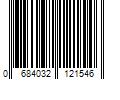 Barcode Image for UPC code 0684032121546. Product Name: Harris 3 oz Silver Bearing Lead-Free Rosin Core Solder