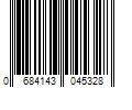 Barcode Image for UPC code 0684143045328