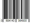 Barcode Image for UPC code 0684143064800