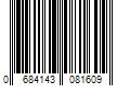 Barcode Image for UPC code 0684143081609