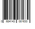 Barcode Image for UPC code 0684143081630