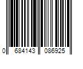 Barcode Image for UPC code 0684143086925