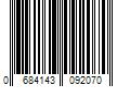 Barcode Image for UPC code 0684143092070