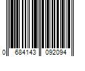 Barcode Image for UPC code 0684143092094