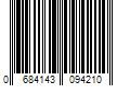 Barcode Image for UPC code 0684143094210