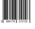 Barcode Image for UPC code 0684176310103