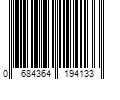 Barcode Image for UPC code 0684364194133