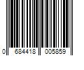 Barcode Image for UPC code 0684418005859