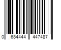 Barcode Image for UPC code 0684444447487