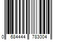 Barcode Image for UPC code 0684444783004