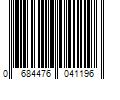 Barcode Image for UPC code 0684476041196