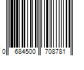 Barcode Image for UPC code 0684500708781