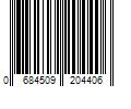 Barcode Image for UPC code 0684509204406