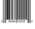 Barcode Image for UPC code 068454000090