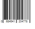 Barcode Image for UPC code 0684541204778