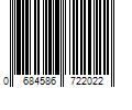 Barcode Image for UPC code 0684586722022