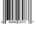 Barcode Image for UPC code 068459230737