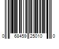 Barcode Image for UPC code 068459250100