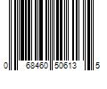 Barcode Image for UPC code 068460506135