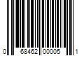 Barcode Image for UPC code 068462000051