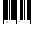 Barcode Image for UPC code 0684678104972