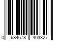 Barcode Image for UPC code 0684678403327