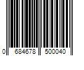 Barcode Image for UPC code 0684678500040