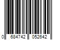 Barcode Image for UPC code 0684742052642