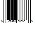 Barcode Image for UPC code 068478000069