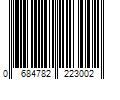 Barcode Image for UPC code 0684782223002