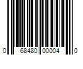 Barcode Image for UPC code 068480000040