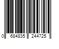 Barcode Image for UPC code 0684835244725