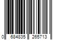 Barcode Image for UPC code 0684835265713